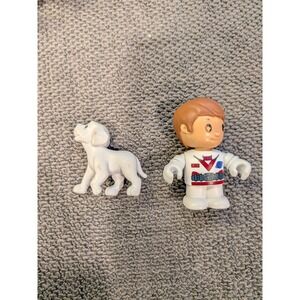 LEGO Duplo Astronaut Spaceman & White Dog Space Figure Set Toddler Toy